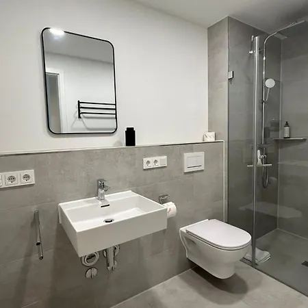 Gih - Neufahrn Hotel apartamentowy Neufahrn bei Freising